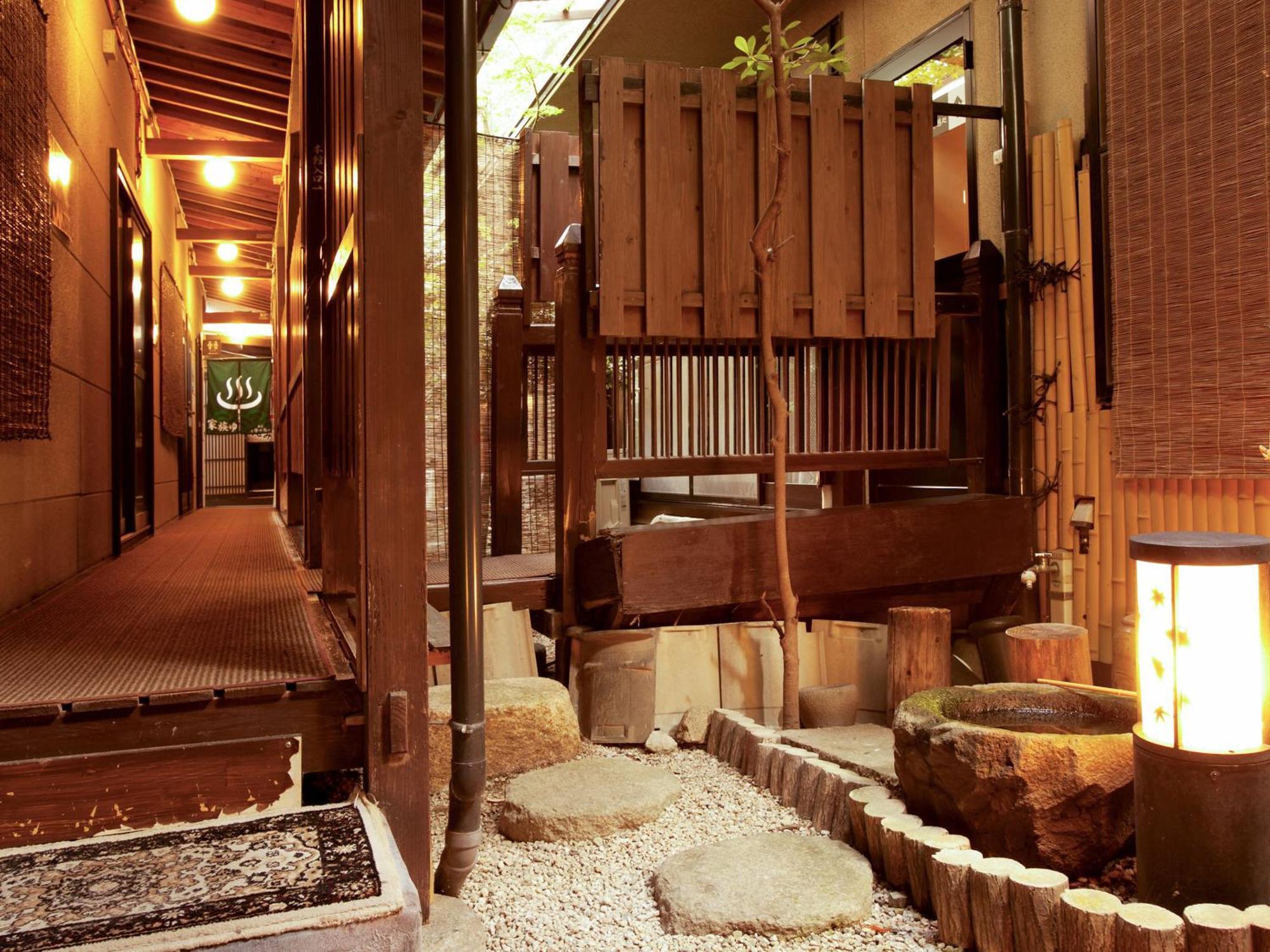 Oyado Yumechidori Hotel Saga Buitenkant foto